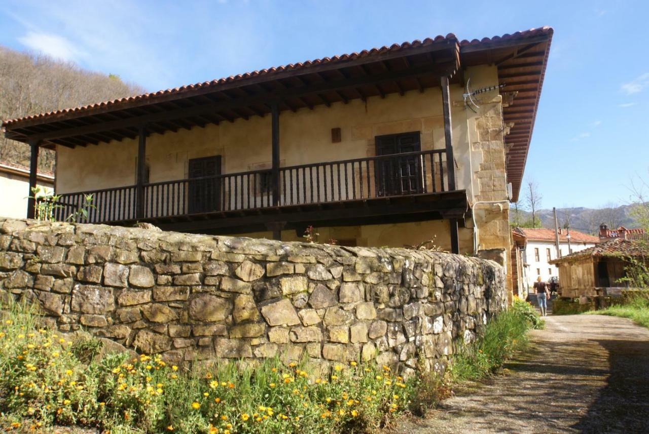 Palacio Rural de Inguanzo de Cabrales Villa Exterior foto