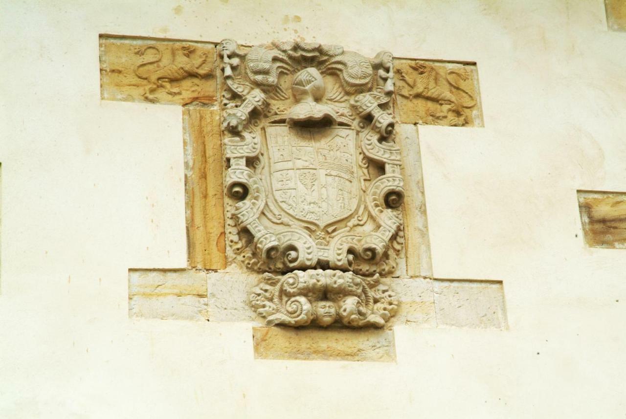 Palacio Rural de Inguanzo de Cabrales Villa Exterior foto