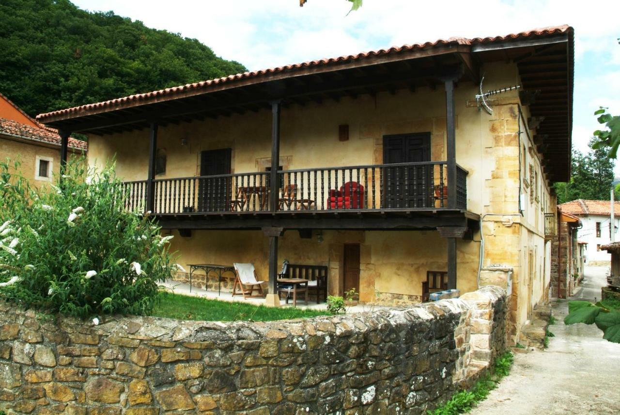 Palacio Rural de Inguanzo de Cabrales Villa Exterior foto